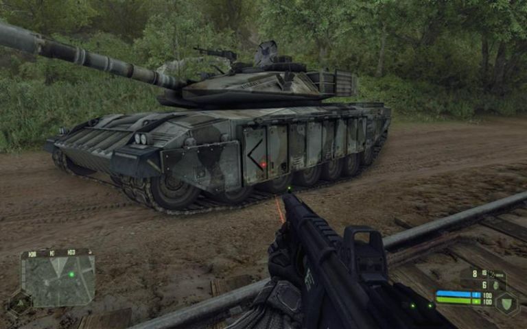 Альтернативный танк М5А2 Atlas из мира игры Crysis