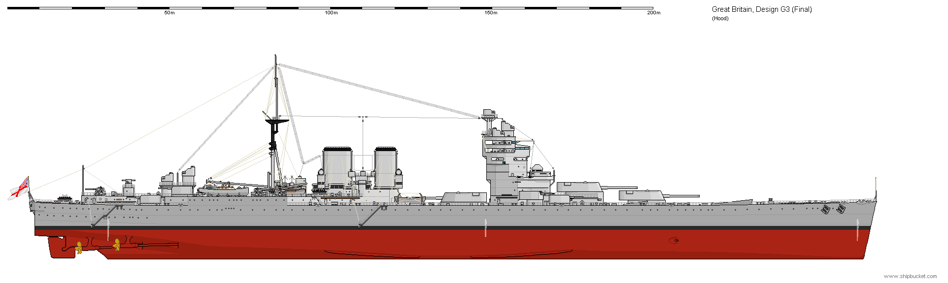 Крейсер линкор 4700