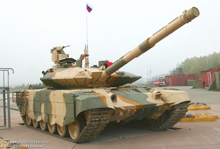 Новый танк со старым названием - Т-90МС Тагил. Россия