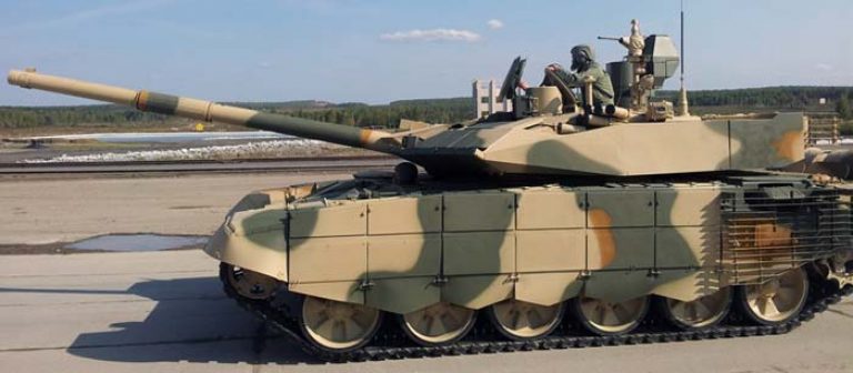 Новый танк со старым названием - Т-90МС Тагил. Россия