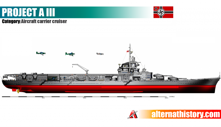 Нереализованные проекты авианесущих рейдеров Третьего Рейха.