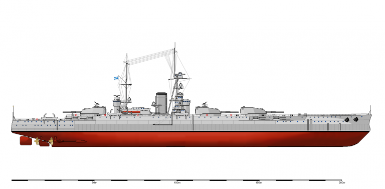 Линейные корабли и линейные крейсера Российского императорского флота после Первой Мировой
