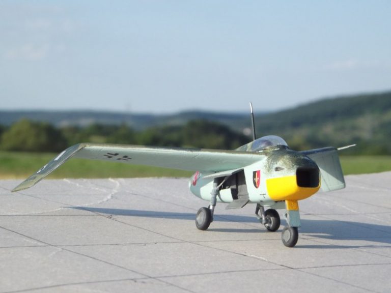 Проект истребителя Heinkel He P1078C. Германия