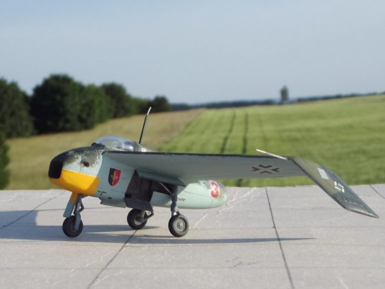 Проект истребителя Heinkel He P1078C. Германия