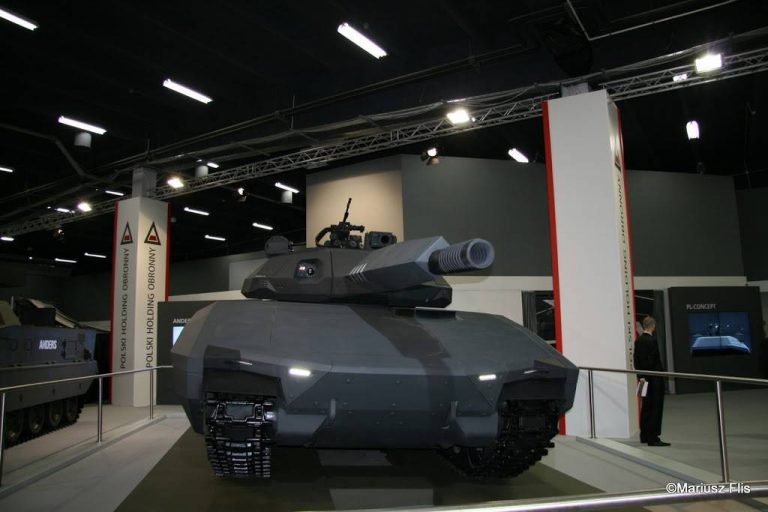 Первый в мире стелс-танк PL-O1 Concept - подробности.