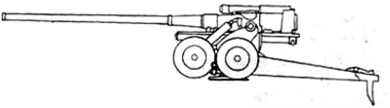 Б 4 гаубица чертежи