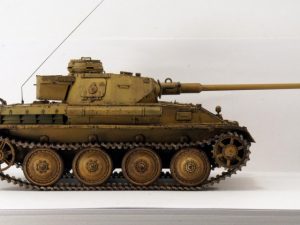 Средний танк Pzkpfw IV Ausf.K - VK 2020(M). Германия