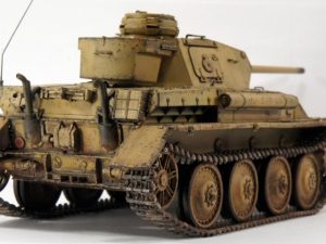 Средний танк Pzkpfw IV Ausf.K - VK 2020(M). Германия