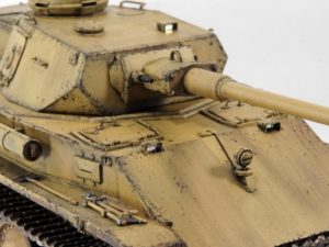 Средний танк Pzkpfw IV Ausf.K - VK 2020(M). Германия