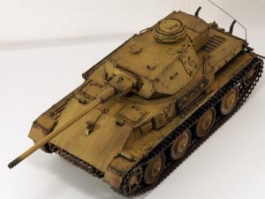 Средний танк Pzkpfw IV Ausf.K - VK 2020(M). Германия