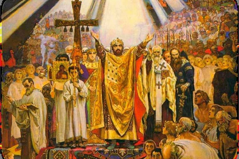 Почему на Руси приняли в своё время христианство и почему оно прижилось