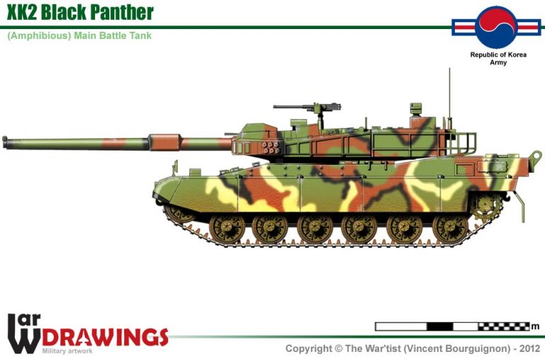 Профиль танка ХК2 "Чёрная пантера"