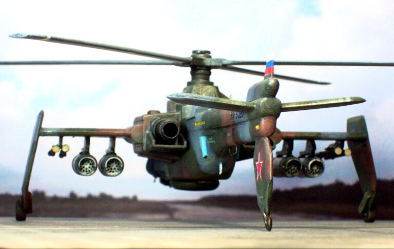 Альтернативный штурмовой вертолёт Ми-62. Россия