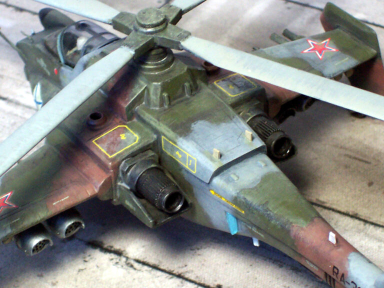 Альтернативный штурмовой вертолёт Ми-62. Россия