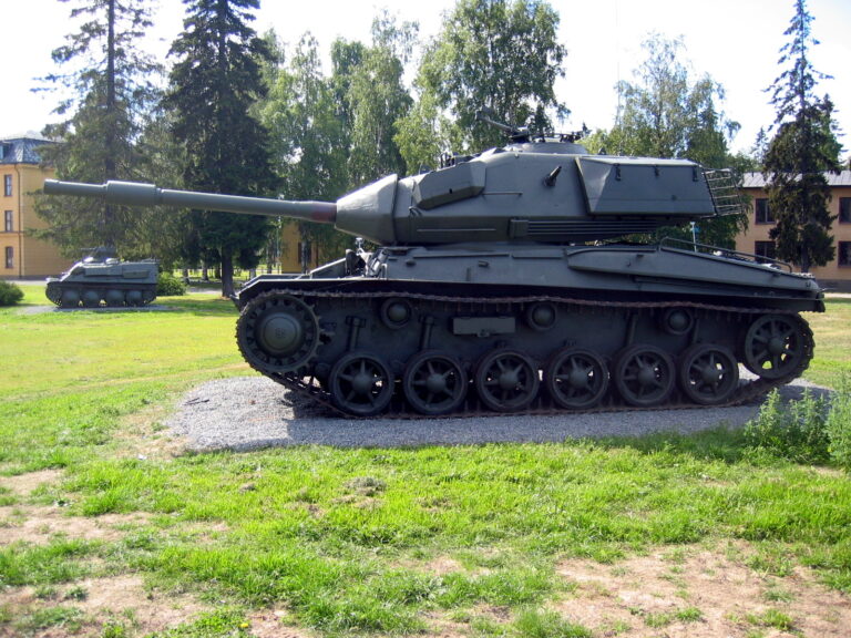 Шведские танки. Их нет в "World of tanks"