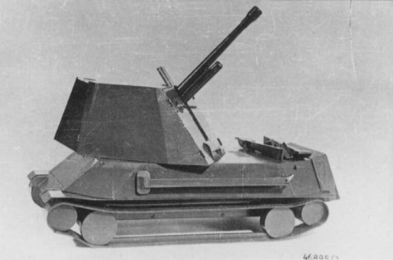 Проект среднего танка Škoda T-24/25. Чехословакия