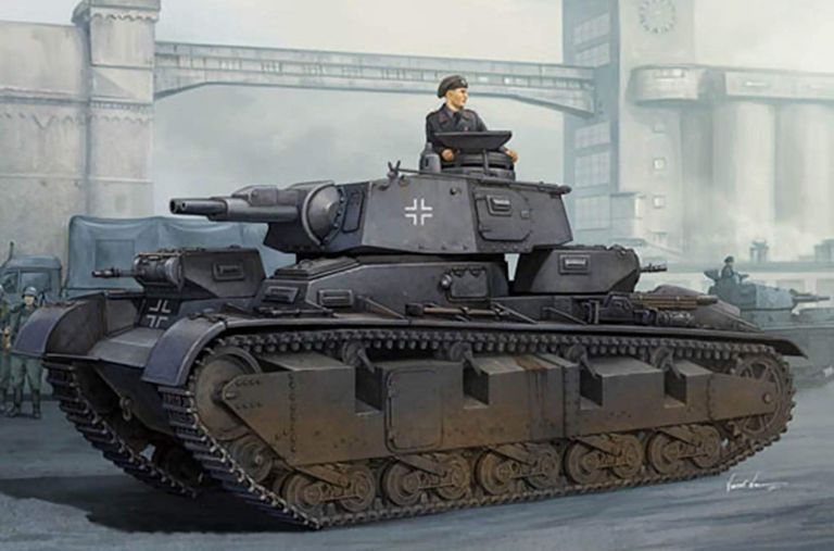 Пехотный танк (тяжёлый бронетранспортёр) PzKpfw NbFz M/I. Германия