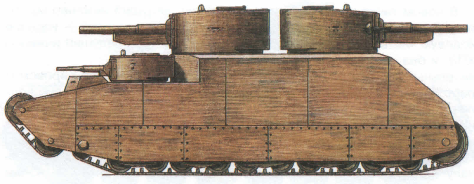 Сверхтяжёлый танк Т-39. СССР. - Альтернативная История