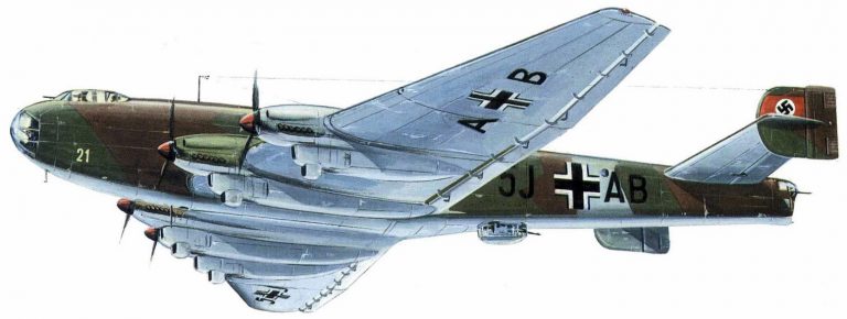 Самолет программы "Уралбомбер" — Junkers Ju.89. Германия