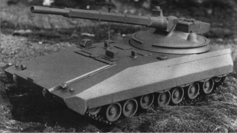 Проект перспективного танка «Объект 299»