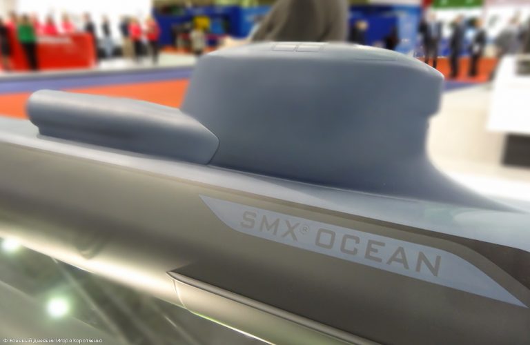 Концепт неатомной подводной лодки SMX Ocean от французской компании DСNS