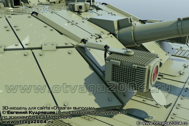 Альтернативный перспективный танк Т-100-140 (продолжение)