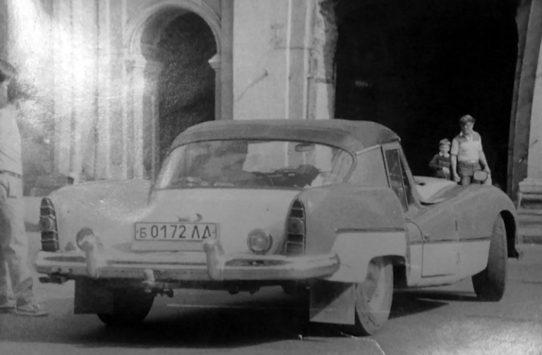 Самодельный кабриолет Бабича «Ленинград». СССР 1956 год