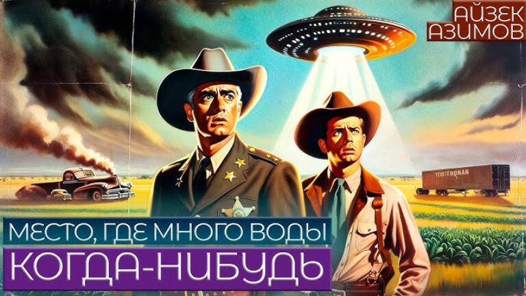 Айзек Азимов «Место, где много воды»
