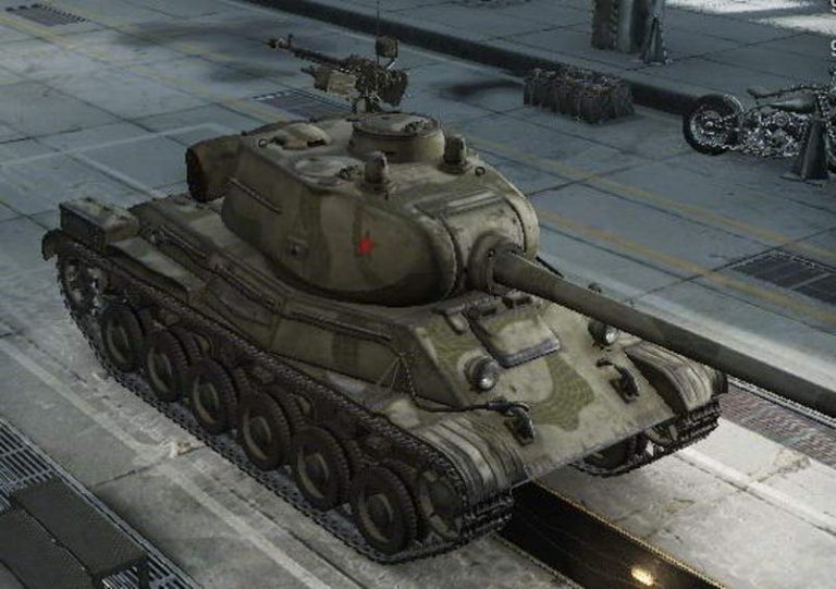 Легкий танк тяжелого бронирования  - ЛТТБ. Новая альтернативная машина от Wargaming