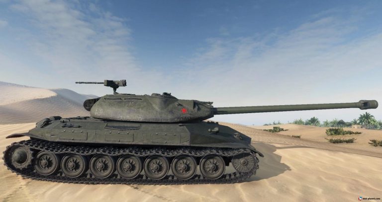Предтеча танка ИС-7 – Объект 260. СССР