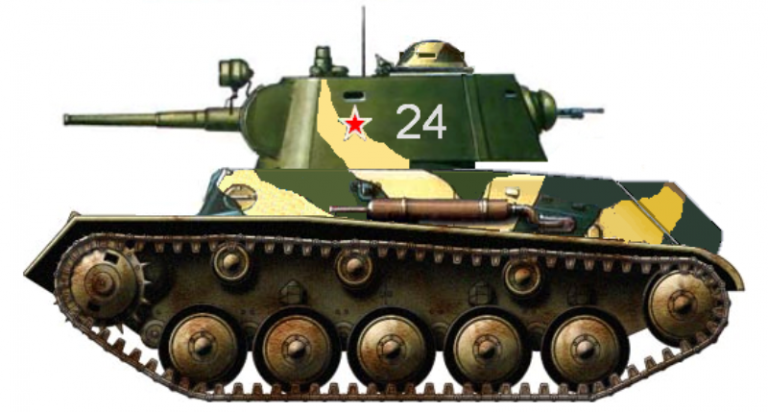 Лёгкий пехотный танк РККА Т-8А обр. 39 г.