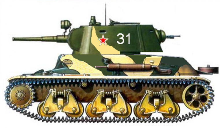 Лёгкий пехотный танк РККА Т-8 обр. 37 г.