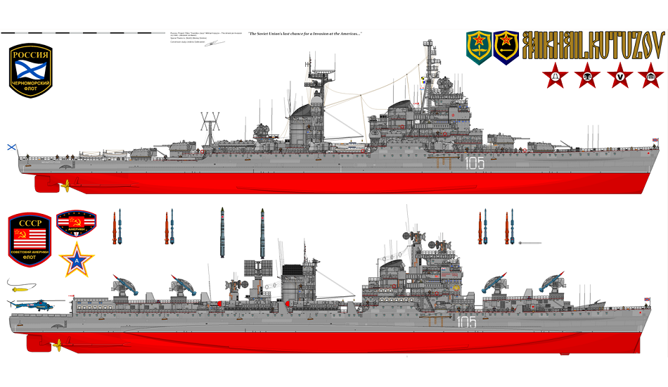 Проект крейсера 68