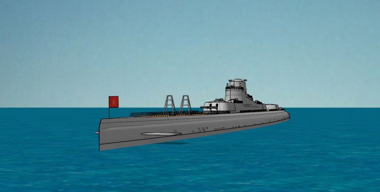 Субмарина-корсар типа "Пионер"
