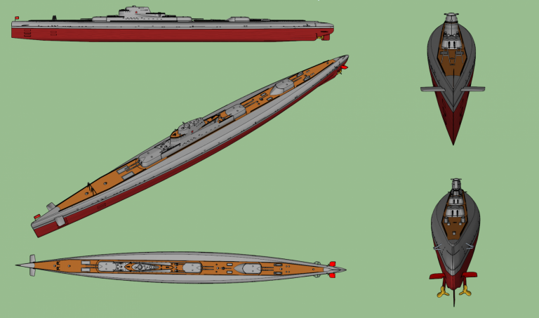 Субмарина-корсар типа "Пионер"