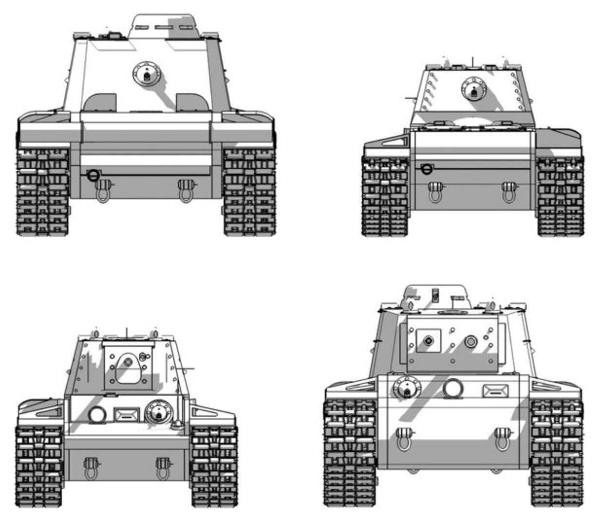 Кв а4. Кв 4 танк Креславского проект. Кв-4 Креславского чертеж. Кв-4 КТТС чертёж. Танк кв-4 чертежи.