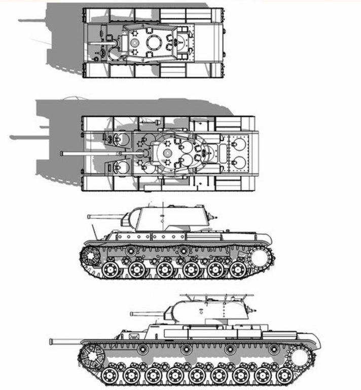 Чертеж кв 45