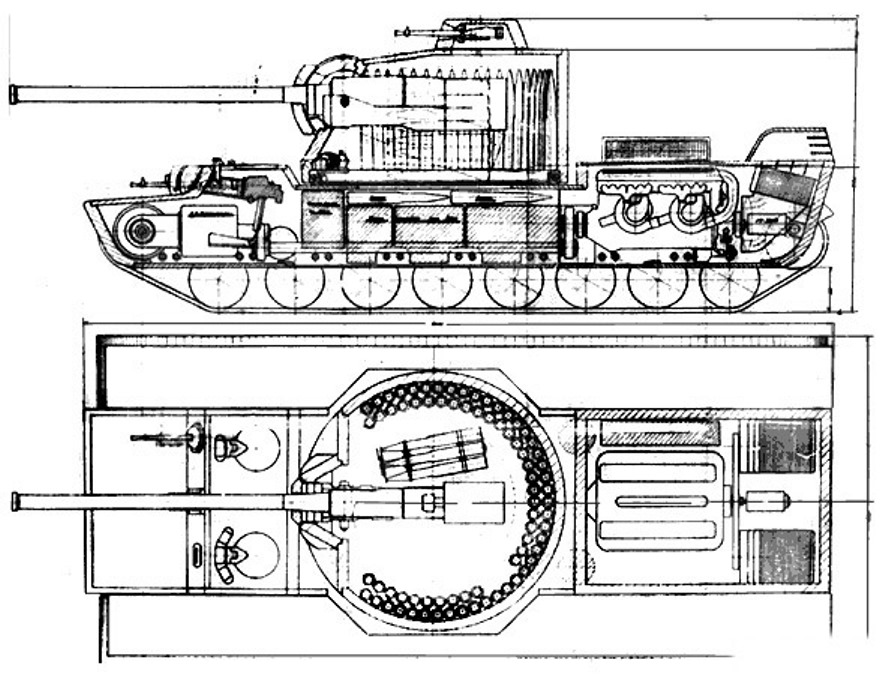 Чертеж кв 45