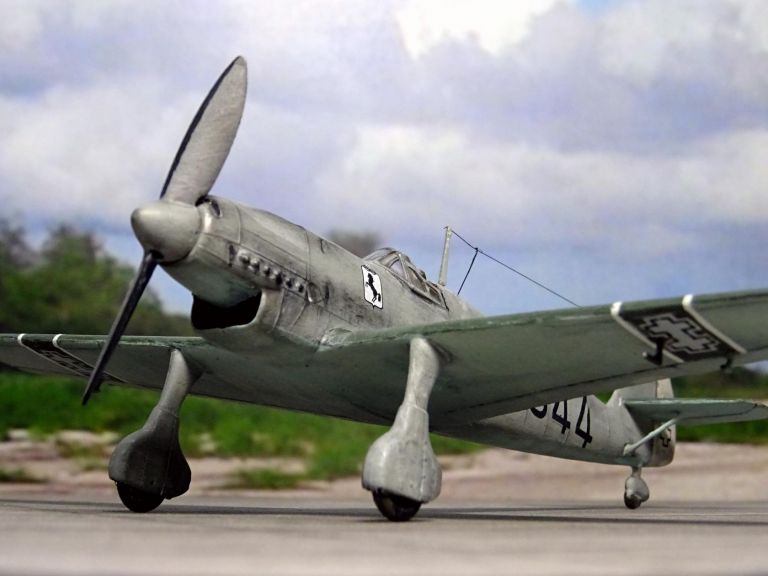 Альтернативный истребитель Messerschmitt Bf 94. Германия