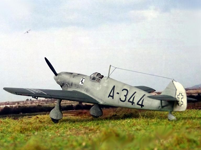 Альтернативный истребитель Messerschmitt Bf 94. Германия