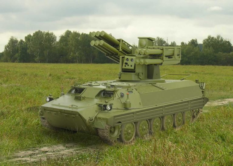 Актуальность и перспективы создания 57-мм зенитного артиллерийского комплекса поля боя