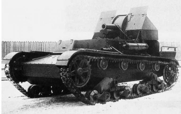 Модернизация Т-35А. Вариант 1