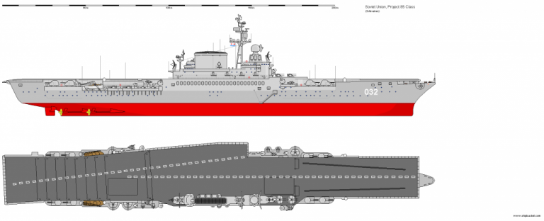 Авианосец Проекта 85