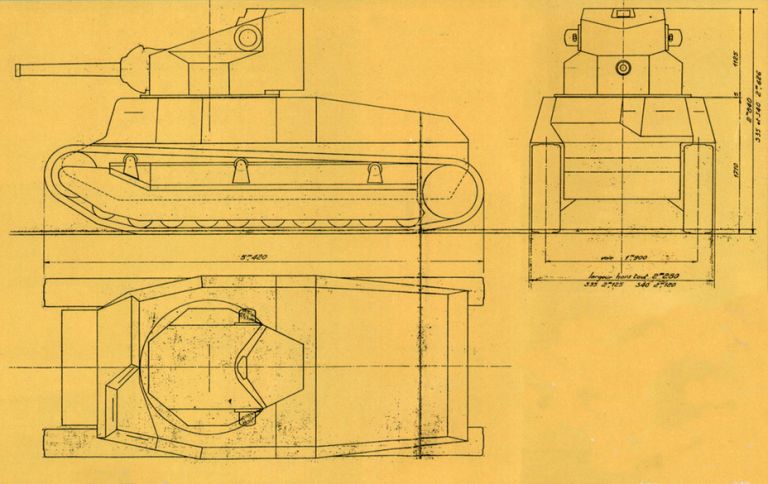 SARL 42, наиболее радикальная модернизация SOMUA S 35