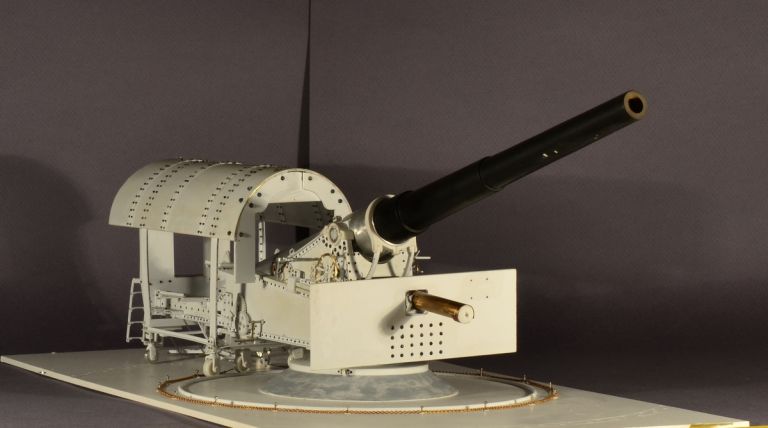 10" (254-мм) береговые пушки в 45 клб.