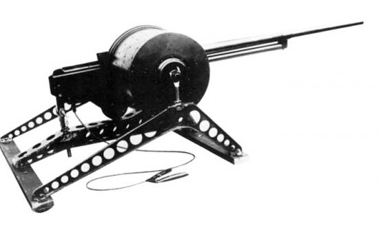 Крупнокалиберные авиапулеметы Франции - Альтернативная История