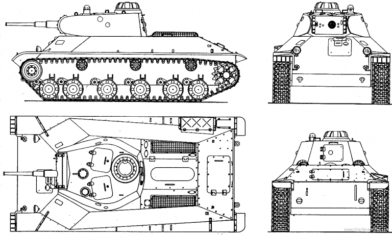 Ранний Т50 - наследник Т26