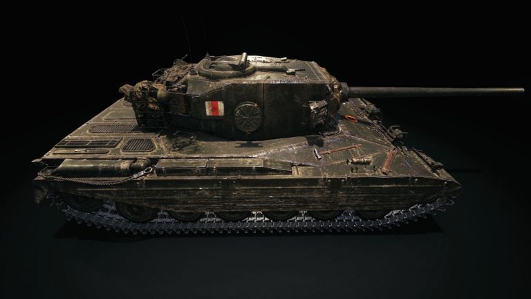 Несостоявшийся британский убийца ИС-3. Тяжелый танк Chimera