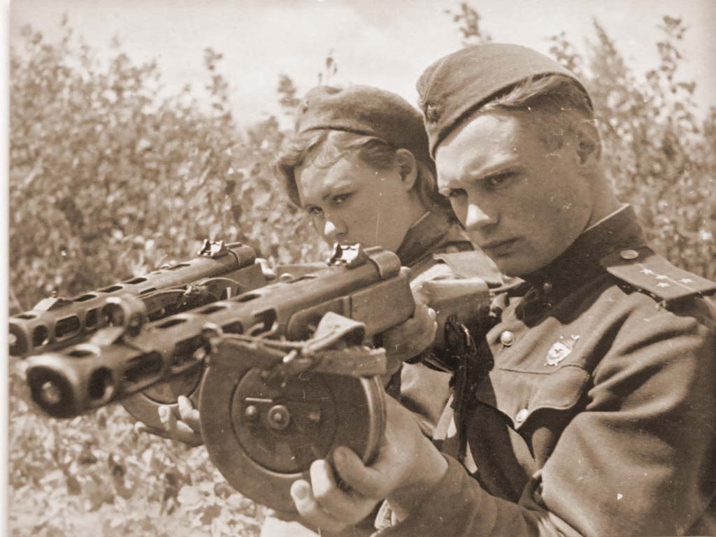 Ппс автомат фото вов 1941 1945