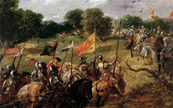 Мир победы Ричарда III при Босворте. Англо-шотландская война